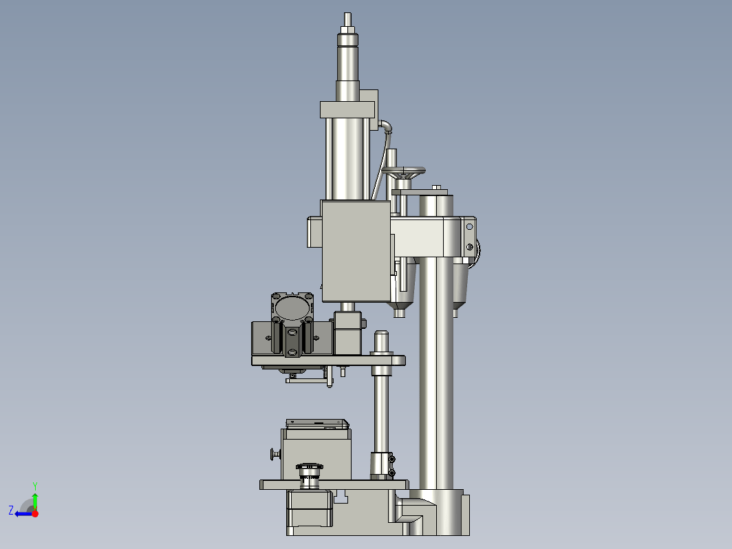 RXC-R底盖斜面孔冲孔治具