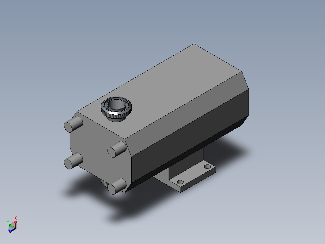 旋转叶泵SLR BV 0-25 SMS系列