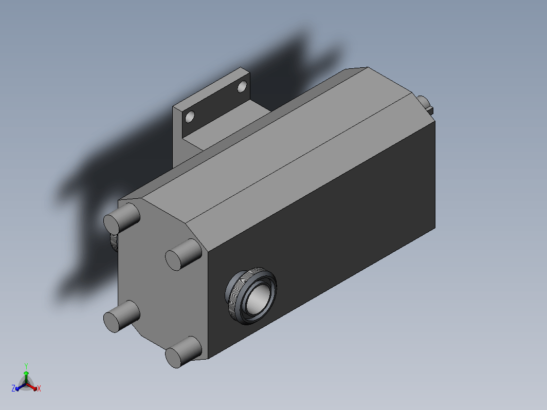 旋转叶泵SLR BV 0-25 SMS系列