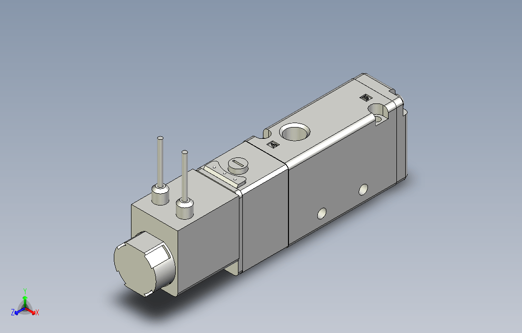 电磁阀3D-SV6101-TB-W系列