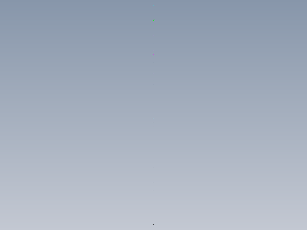 50J41H-16 截止阀 CAD图纸