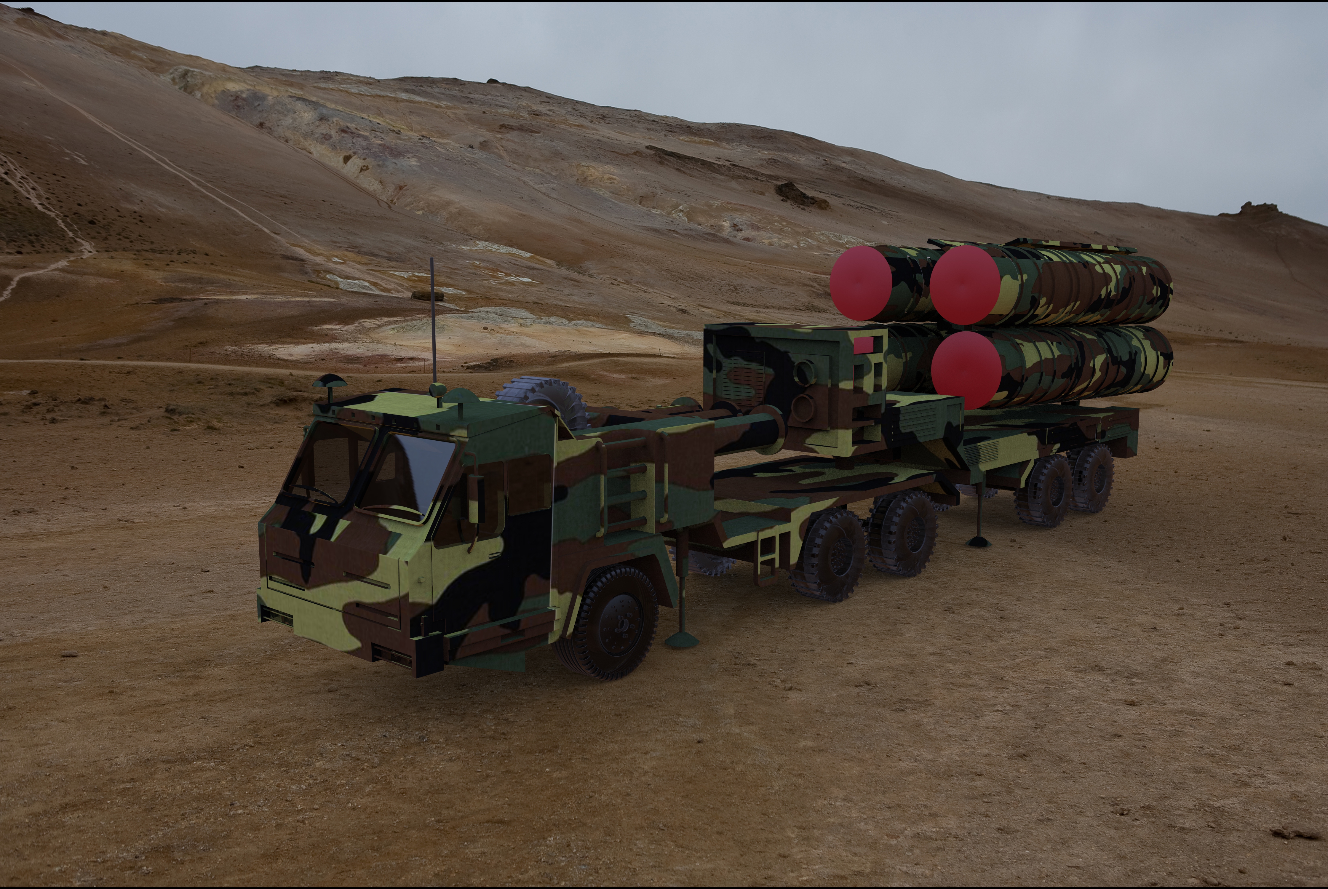 S-300防空导Dan玩具