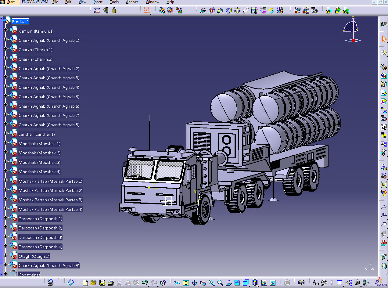 S-300防空导Dan玩具