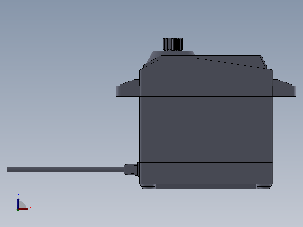 舵机  DS3225MG Servo 25Kg 4.8-6.8V SW STP IGS