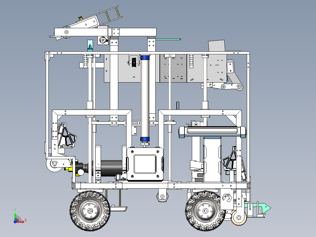 深大RP RoboMaster麦克纳姆轮战车机器人