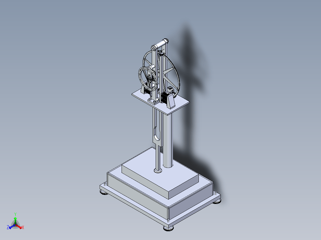 80 Hz 音叉作为振荡器定制设计和构建时钟