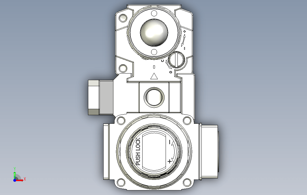 气源处理元件二点式组合3D-NFC-200-02系列