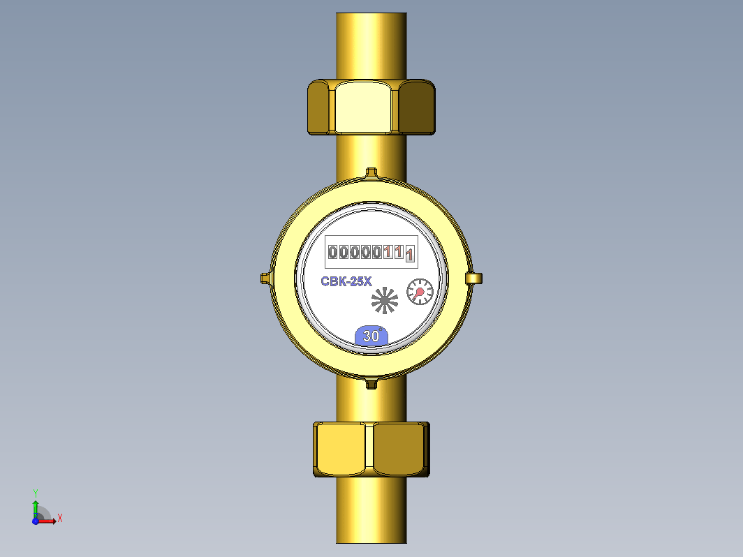 水表 NORMA CBK-25X