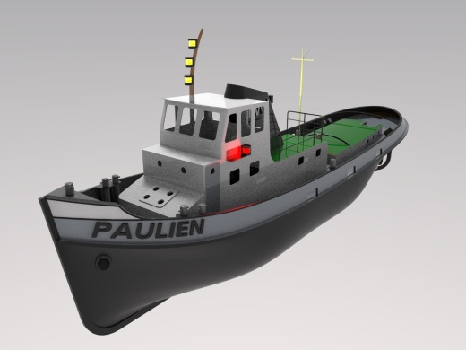 PAULIEN拖轮