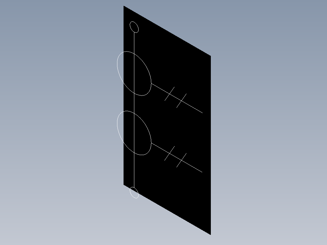 电气符号  脉冲变压器(gb4728_8_3D.3-1)