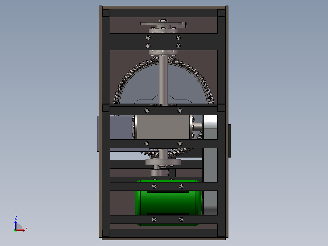 全自动红枣去核机（一等奖作品，已造实物）3D模型+PPT+视频