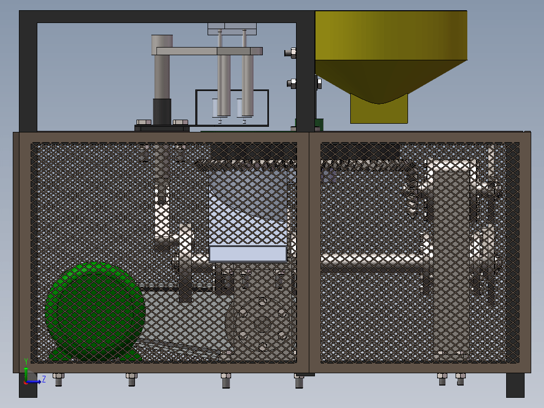 全自动红枣去核机（一等奖作品，已造实物）3D模型+PPT+视频