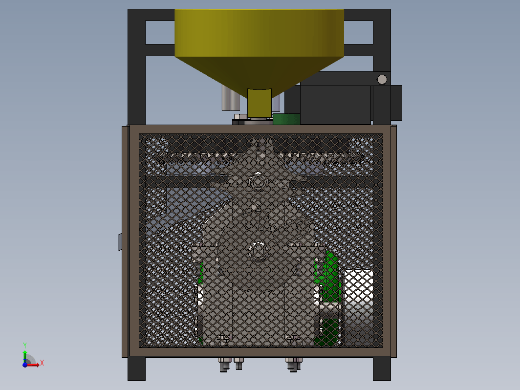 全自动红枣去核机（一等奖作品，已造实物）3D模型+PPT+视频