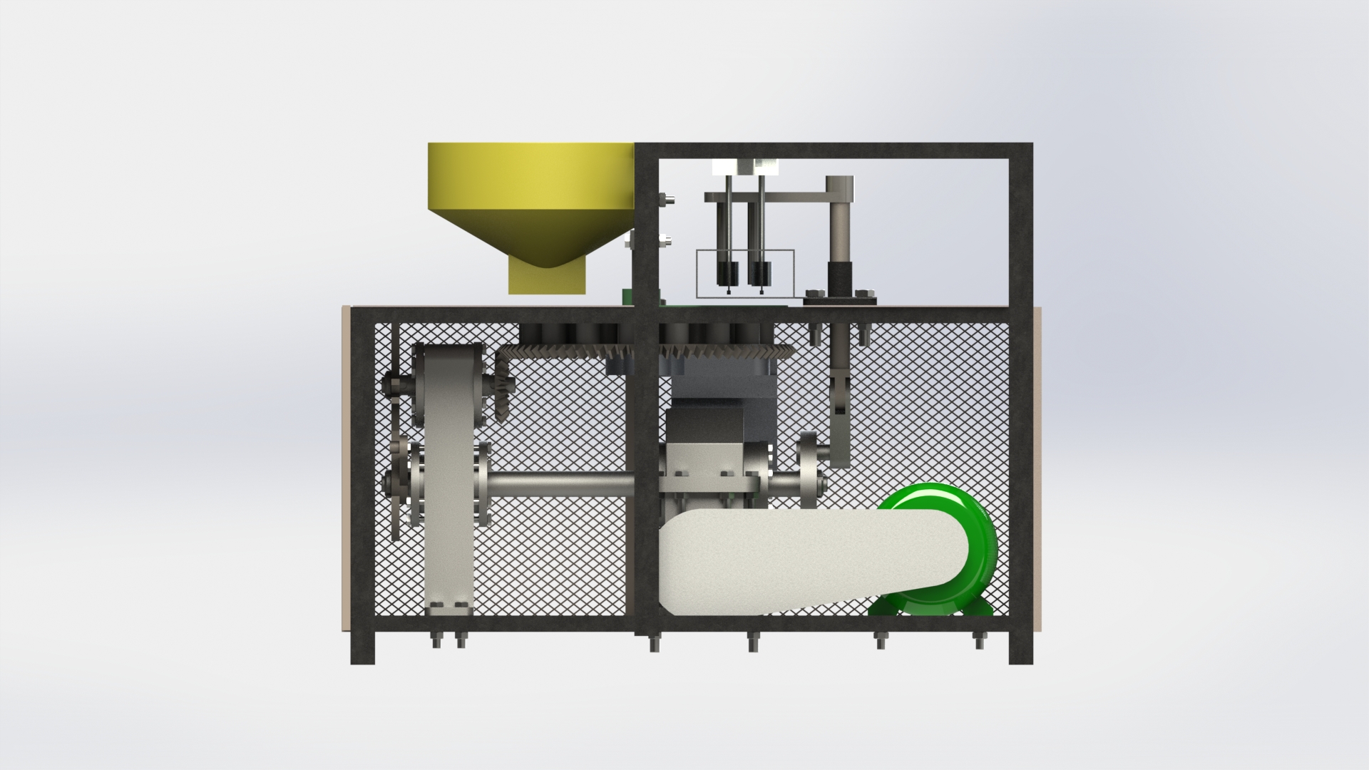 全自动红枣去核机（一等奖作品，已造实物）3D模型+PPT+视频