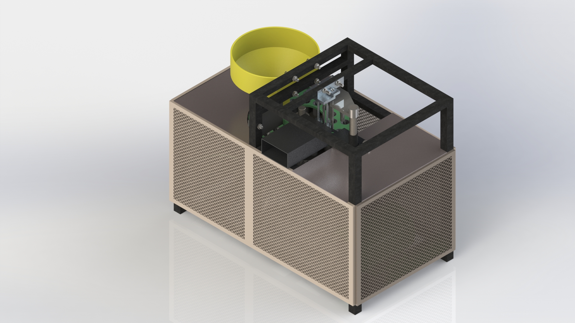 全自动红枣去核机（一等奖作品，已造实物）3D模型+PPT+视频