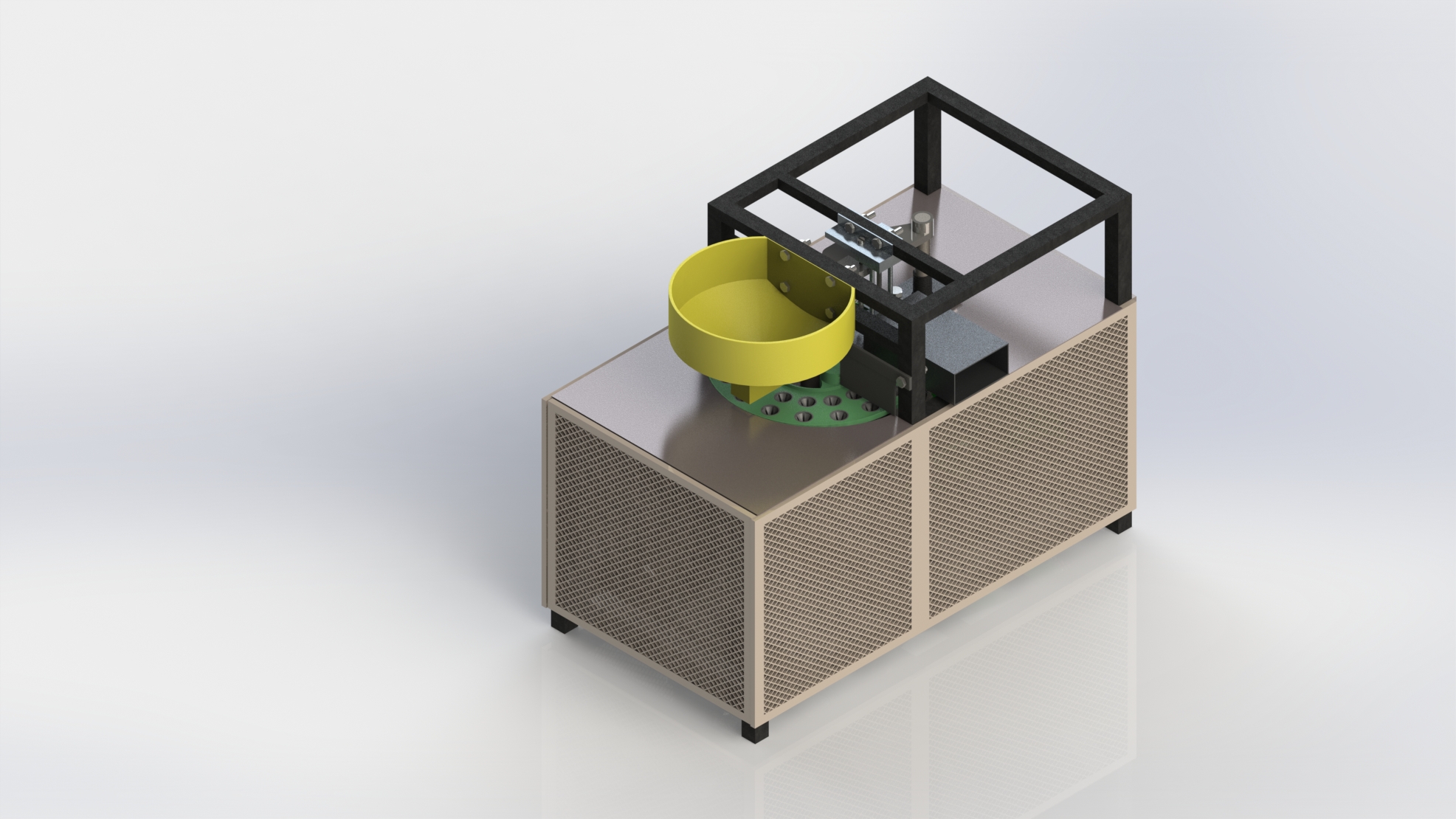 全自动红枣去核机（一等奖作品，已造实物）3D模型+PPT+视频