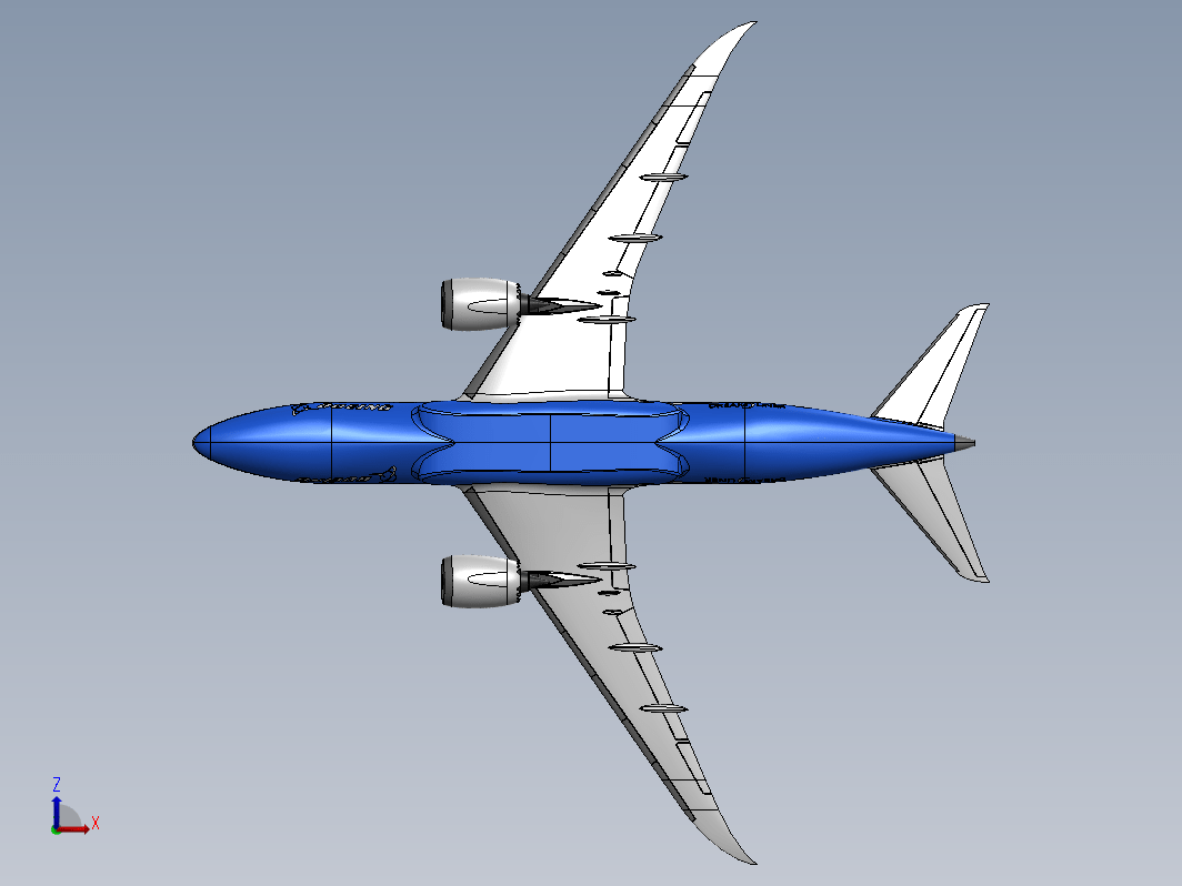 787波音飞机