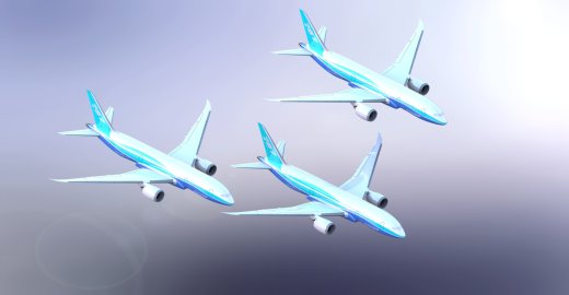 787波音飞机缩略图