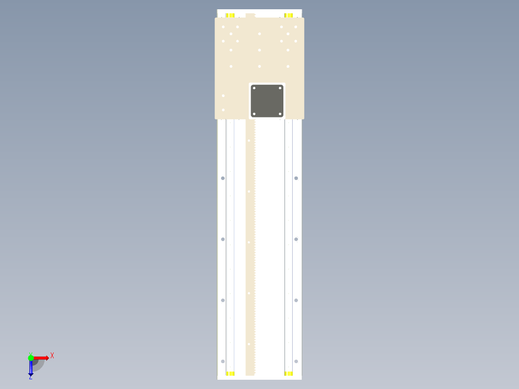 RDM210-600齿轮齿条模组 负载300kg 大负载模组 RDM210齿轮齿条模组