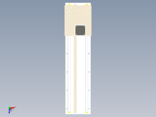 RDM210-600齿轮齿条模组 负载300kg 大负载模组 RDM210齿轮齿条模组缩略图