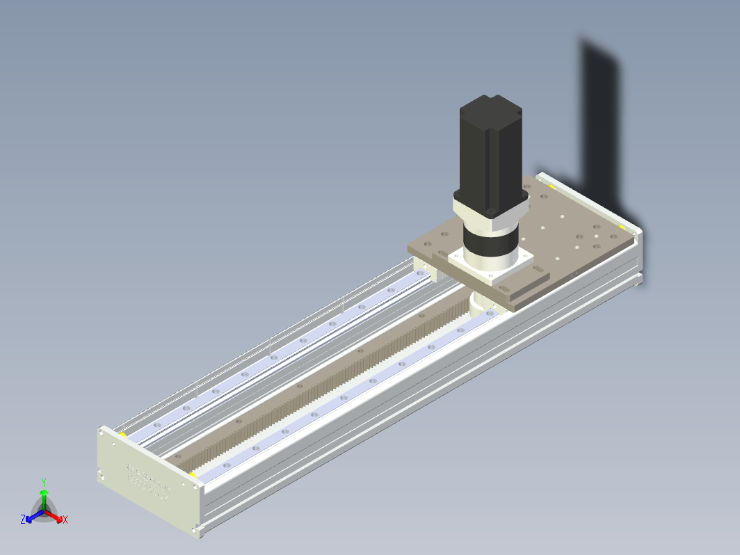 RDM210-600齿轮齿条模组 负载300kg 大负载模组 RDM210齿轮齿条模组