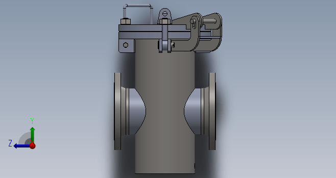 F0137-SW篮式过滤器模型