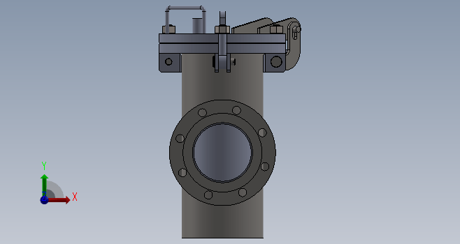 F0137-SW篮式过滤器模型