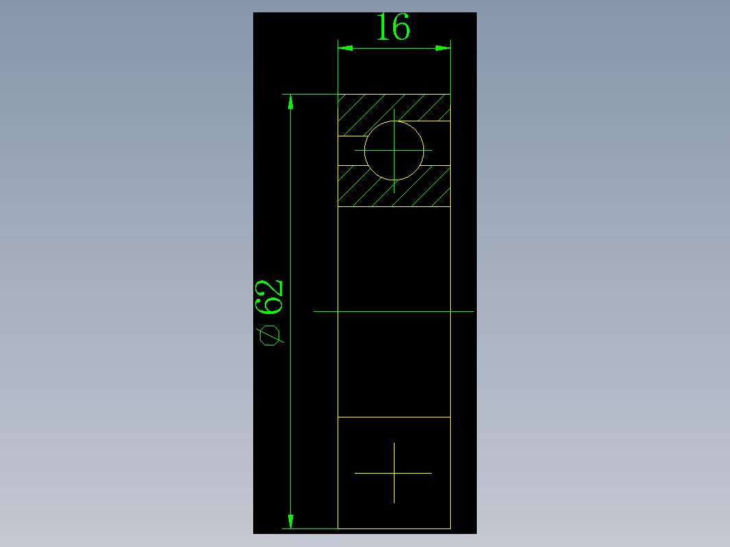 角接触球轴承(GB292-83)7206