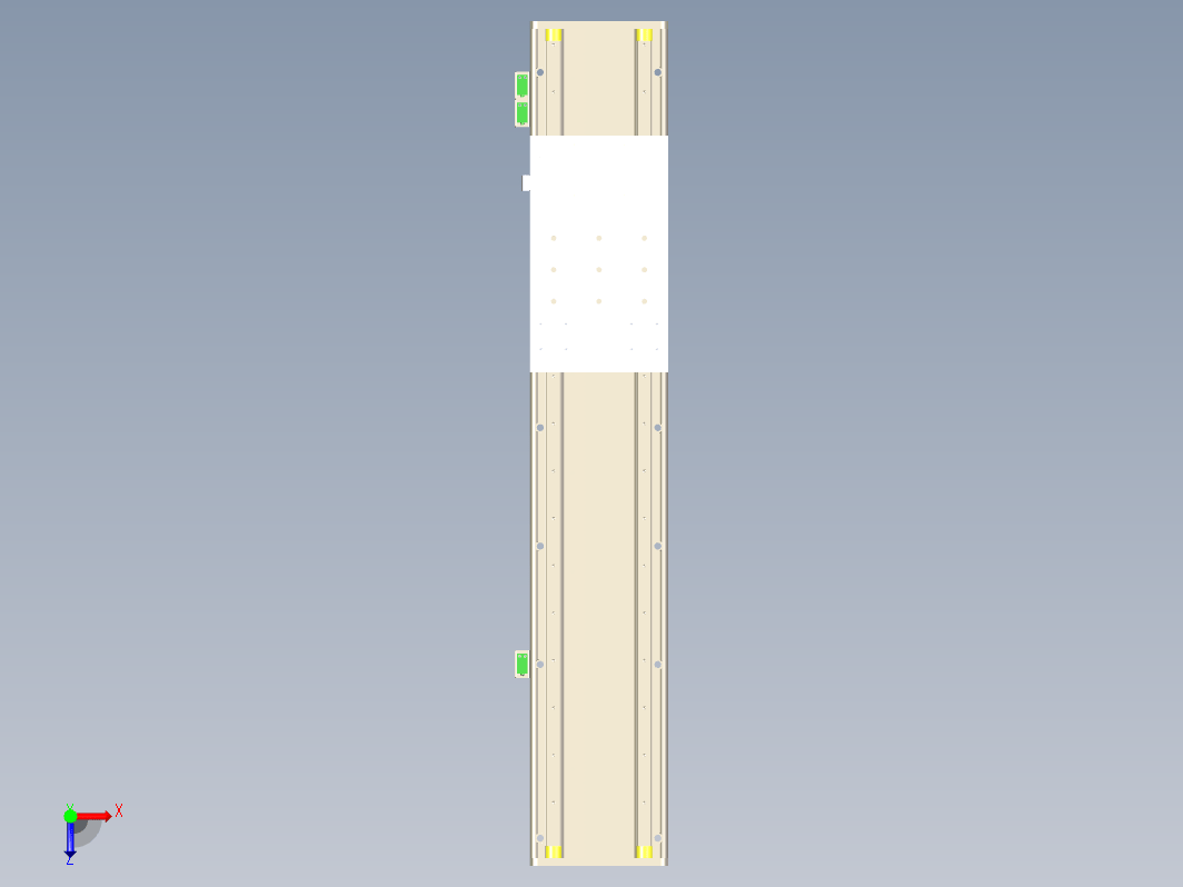 RDM17-700齿轮齿条模组 负载300kg 大负载模组 RDM210齿轮齿条模组 桁架机器人