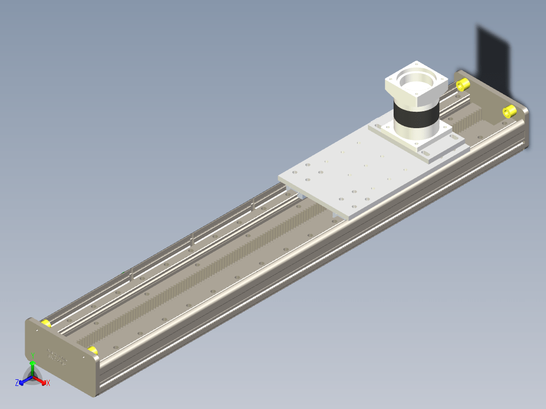 RDM17-700齿轮齿条模组 负载300kg 大负载模组 RDM210齿轮齿条模组 桁架机器人