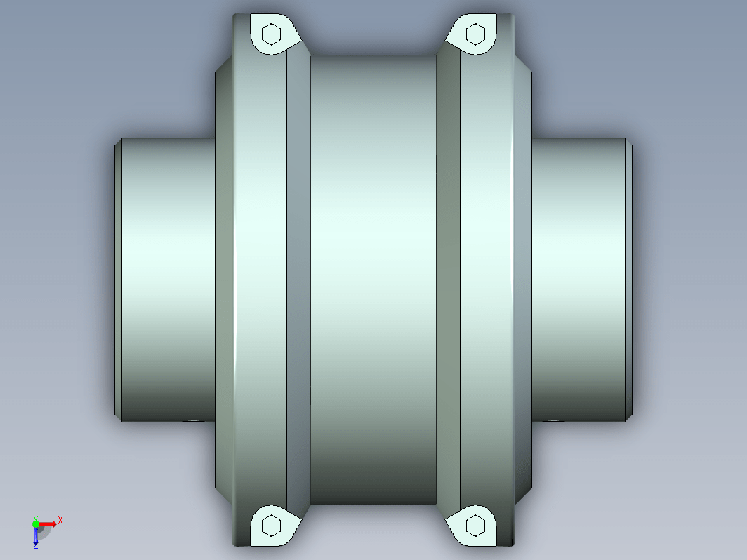 JB8869_JS6_60x76蛇形弹簧联轴器