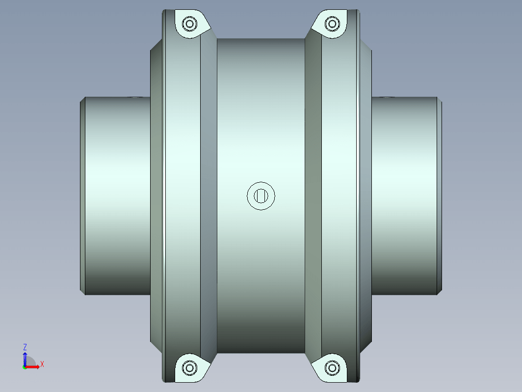 JB8869_JS6_60x76蛇形弹簧联轴器