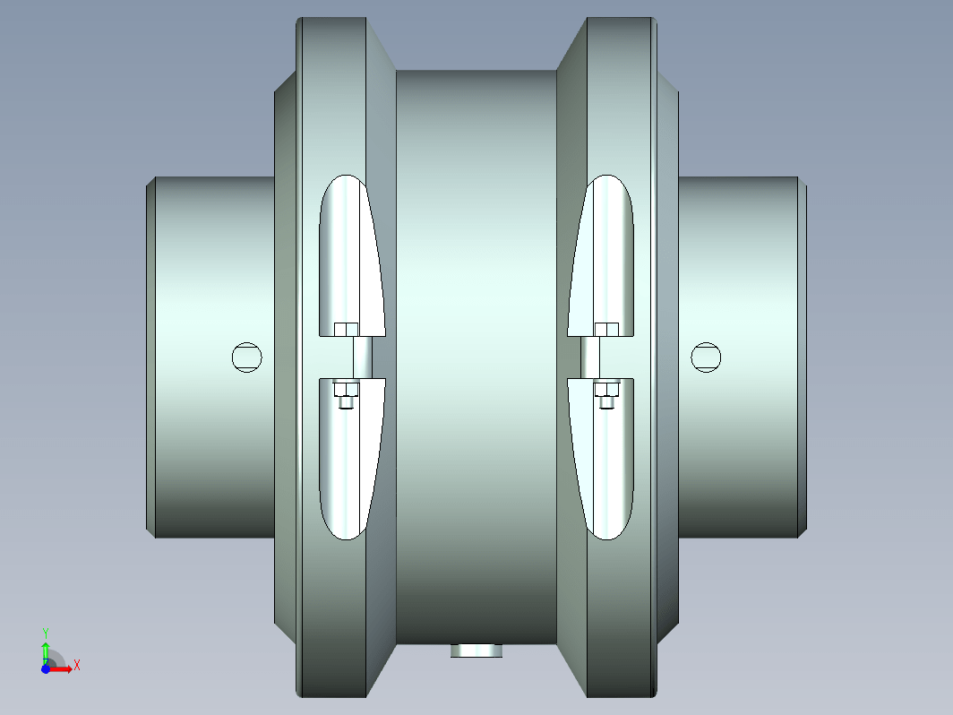 JB8869_JS6_60x76蛇形弹簧联轴器