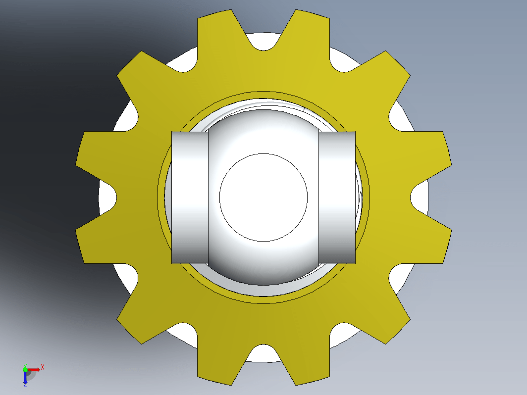 减震器设计建模0