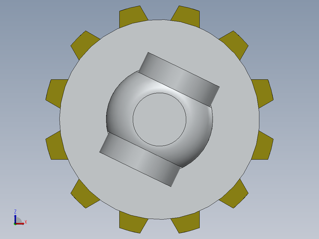 减震器设计建模0