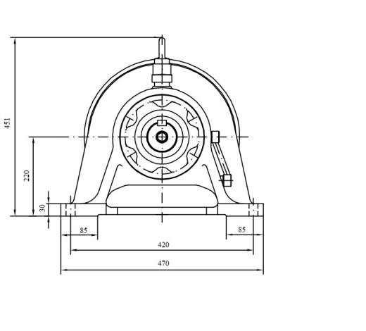 cyclo-speed-reducer摆线减速器缩略图