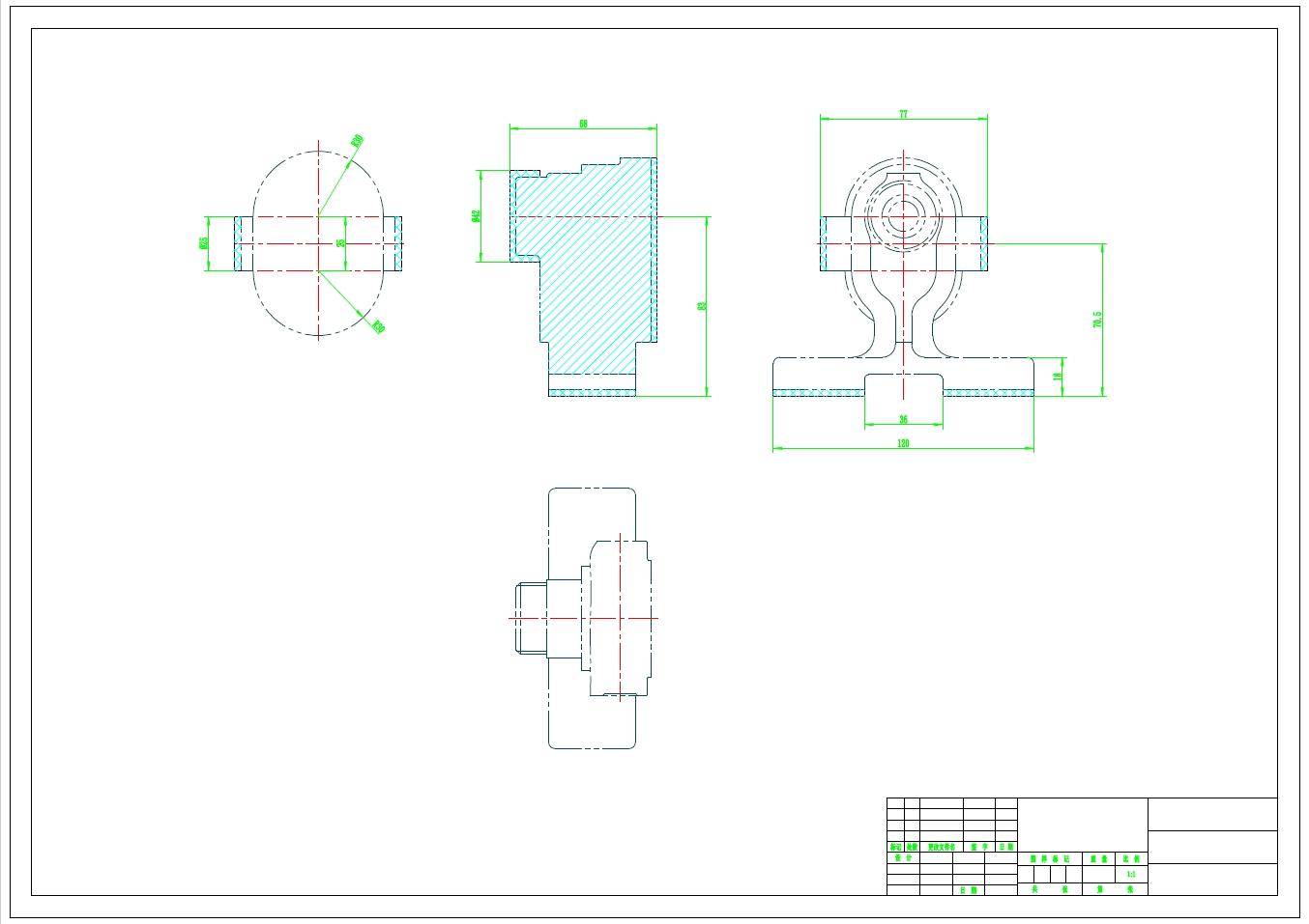 泵体工艺设计+CAD+说明书