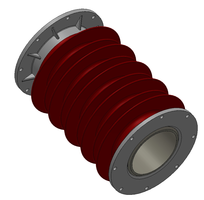 ZW7-40.5断路器绝缘筒