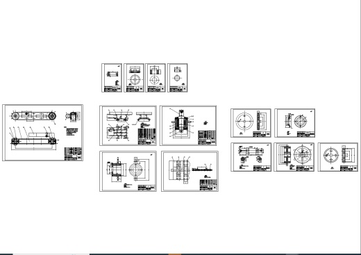 胡萝卜联合收割机设计图纸+CAD+说明书缩略图