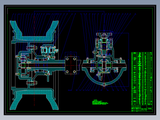 ZL50轮式装载机驱动桥设计CAD+说明书缩略图