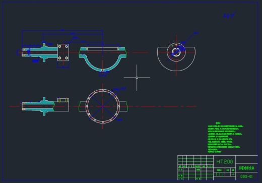 ZL50轮式装载机驱动桥设计CAD+说明书缩略图