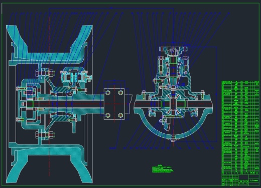 ZL50轮式装载机驱动桥设计CAD+说明书缩略图