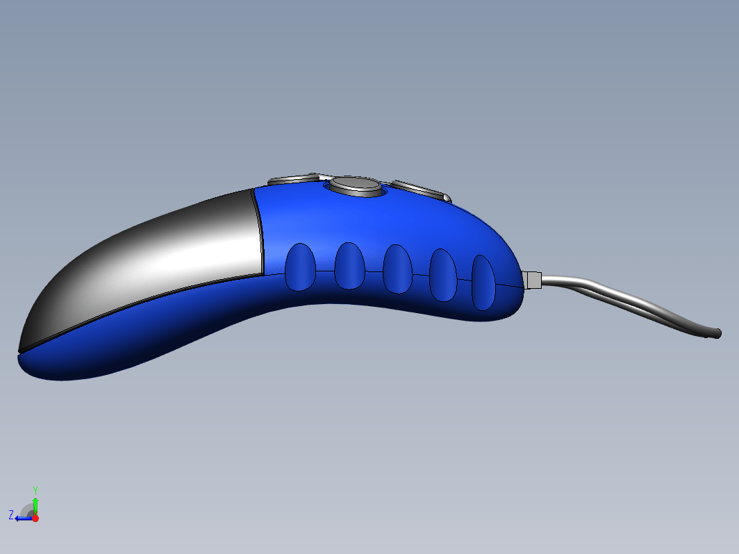 游戏手柄3D