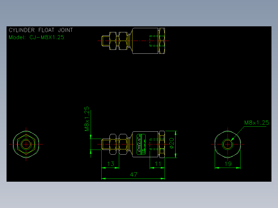 气缸 CjM8125