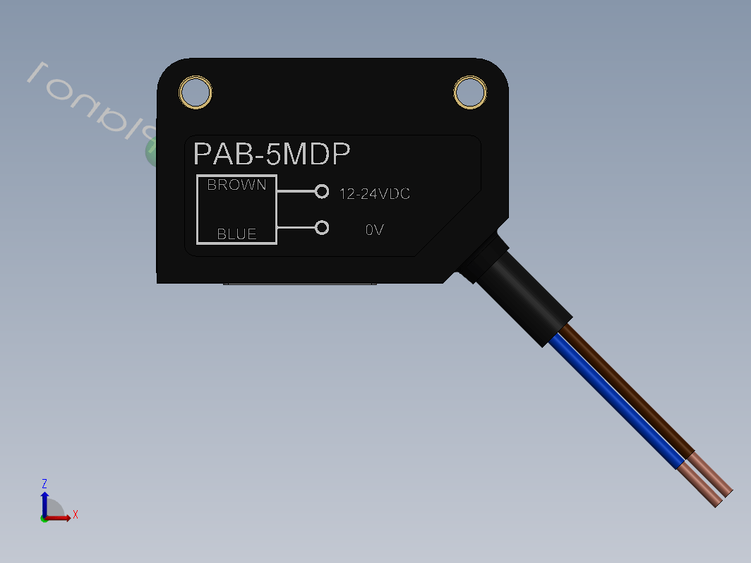 光电传感器MetaltexModelPAB5MDP