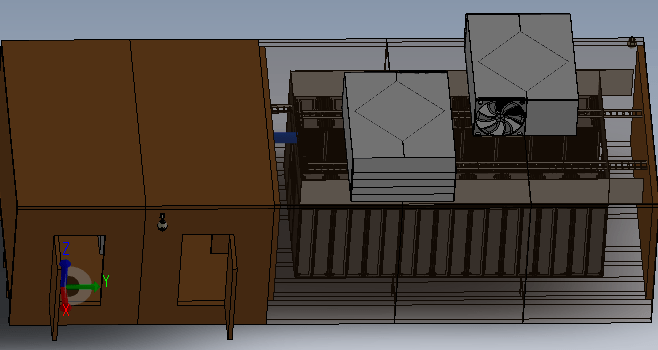 100kw机架站设计模型