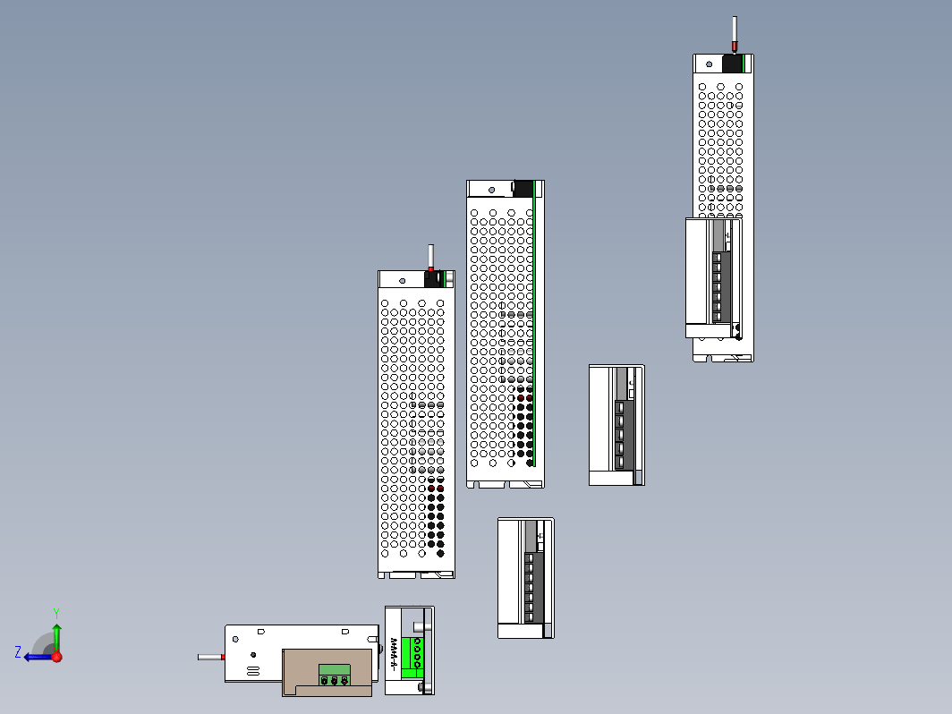 衡孚不同型号开关电源