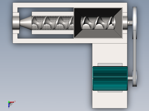 电机驱动挤出机extruder-machine-simple-SW缩略图