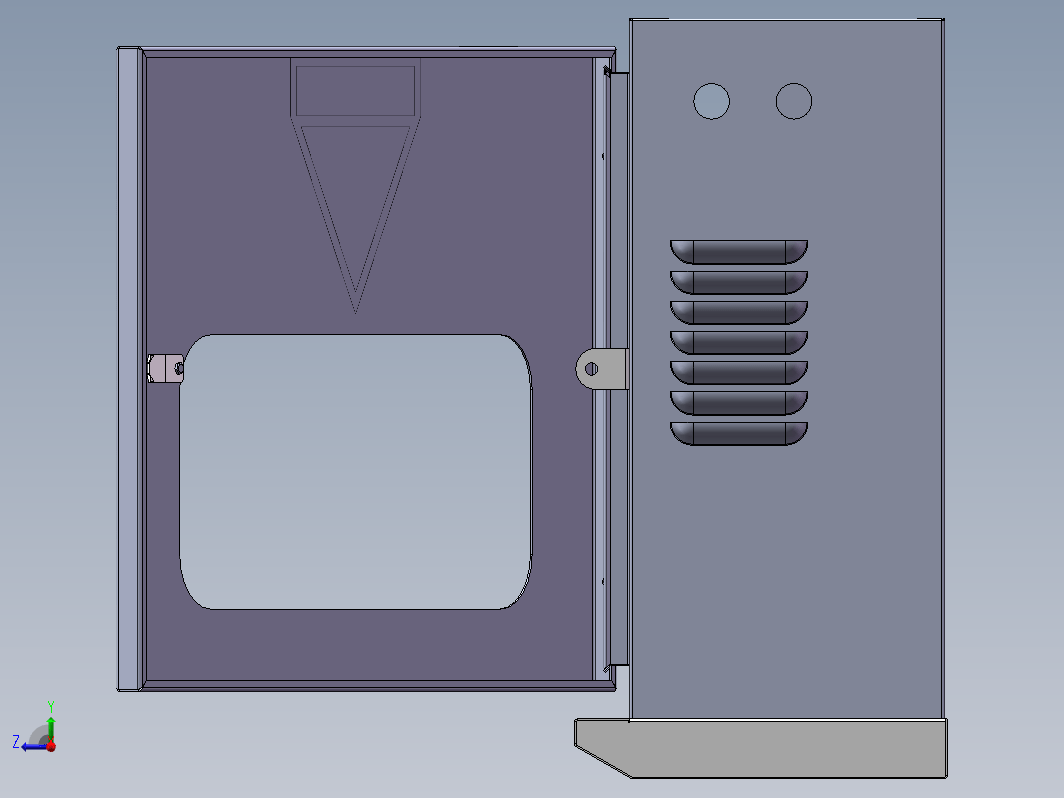 不锈钢变压器计量箱（200KVA）凌宏亚设计