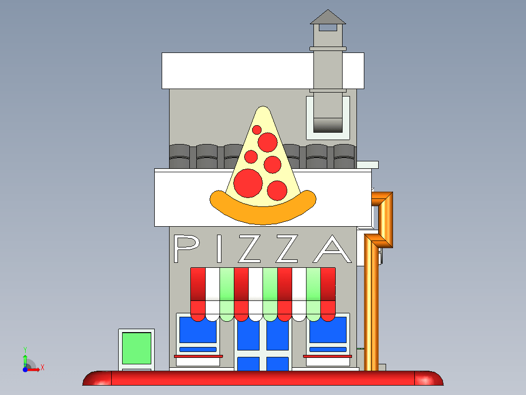 Pizza Shop披萨店